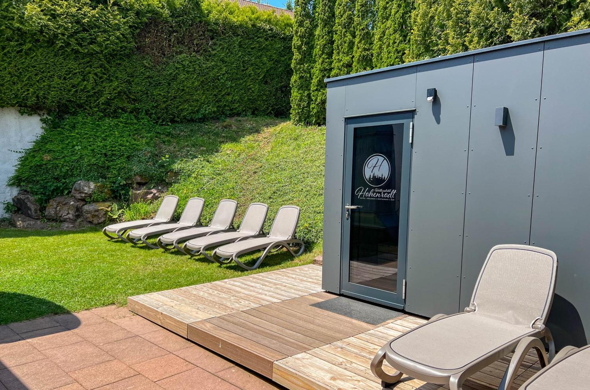 Wellnesshotel Hohenrodt Lossburg Luaran gambar