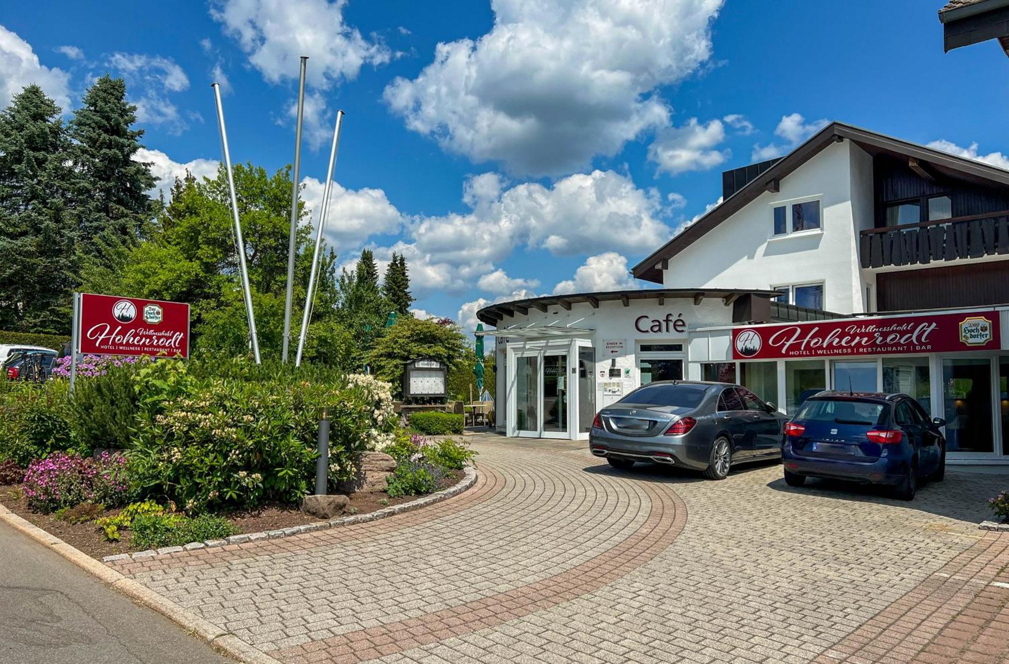 Wellnesshotel Hohenrodt Lossburg Luaran gambar